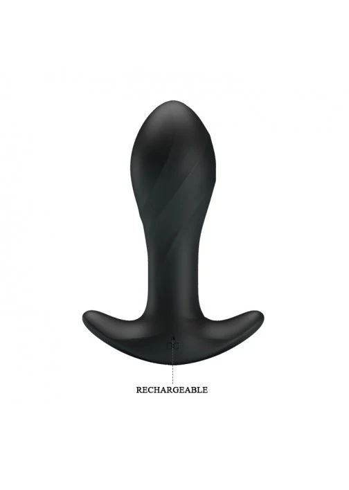 Pretty Love Anal Plug Rechargeable BI-040067 - Image 6
