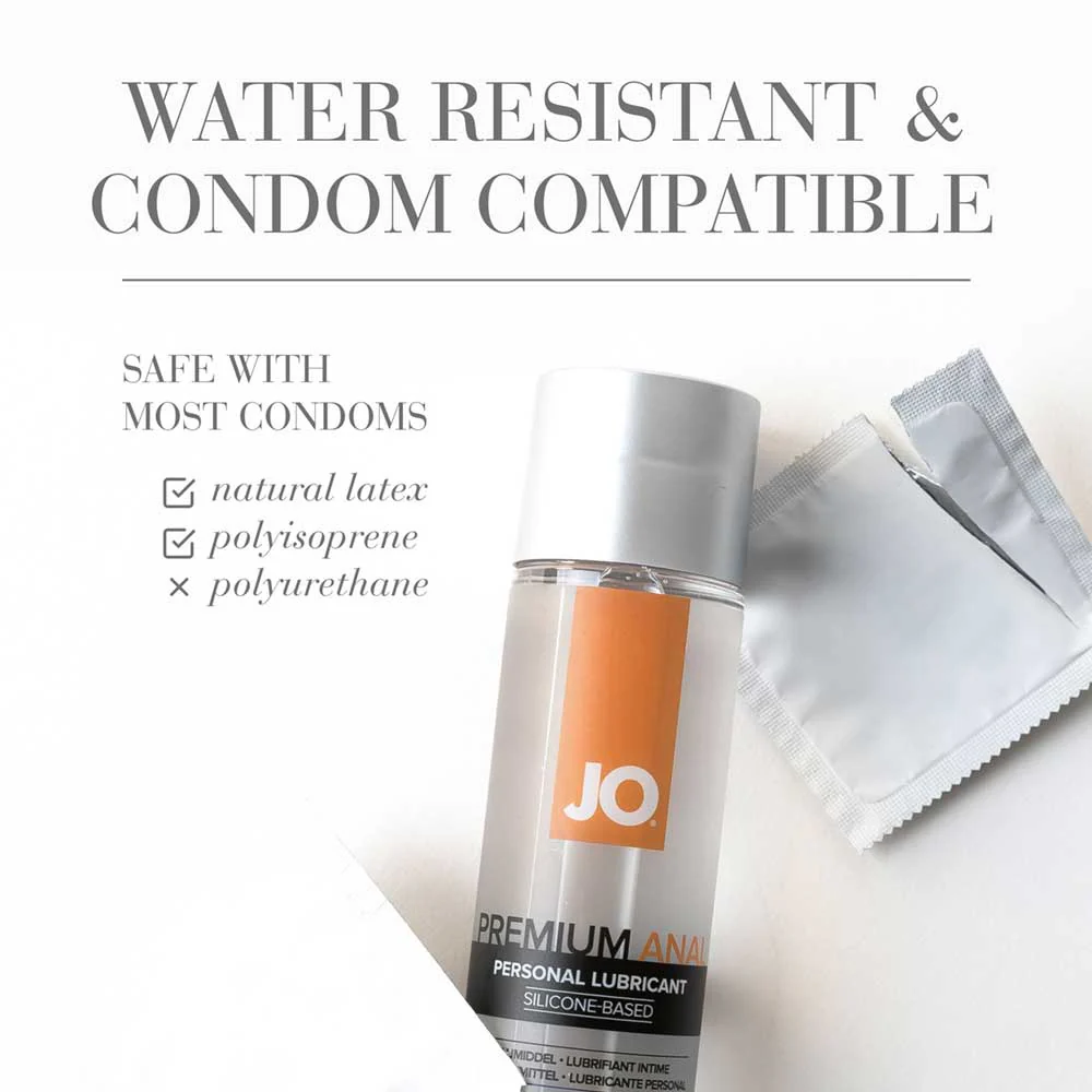 JO Anal Premium Silicone Lube 240 ml - Image 3