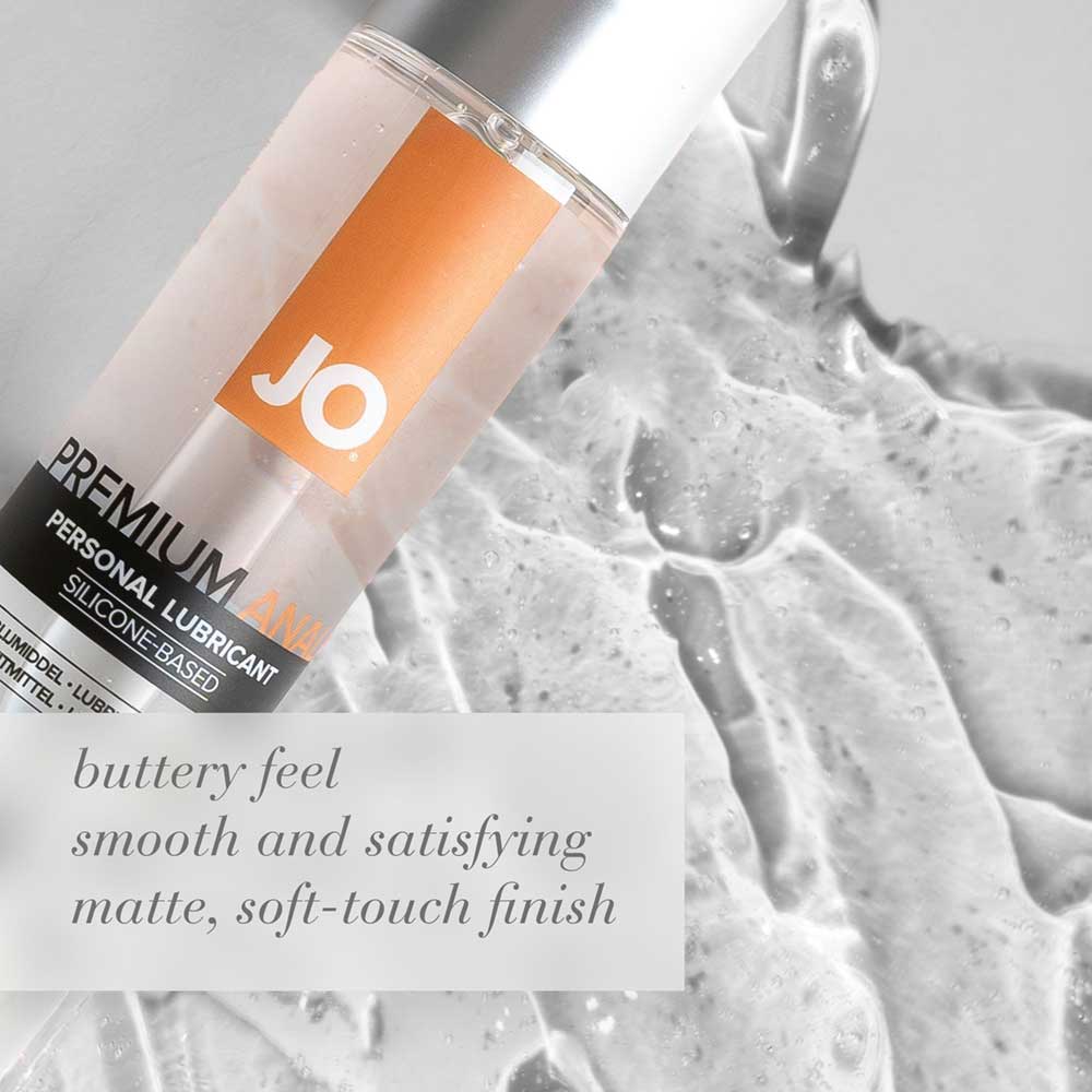 JO Anal Premium Silicone Lube 240 ml - Image 4