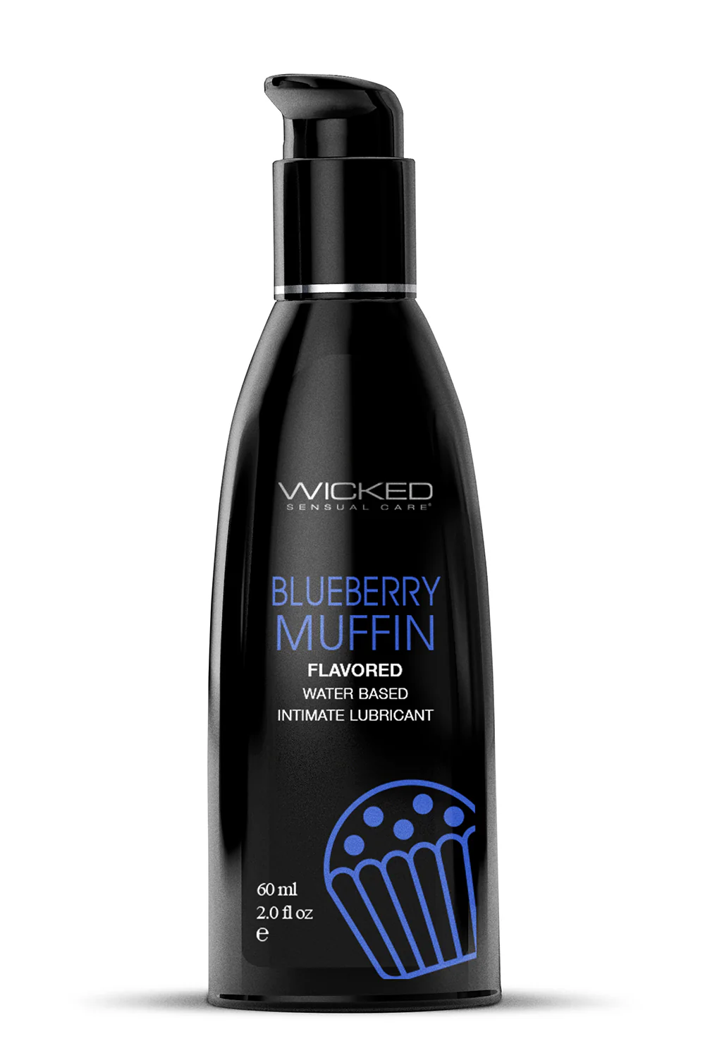 Wicked Aqua Blueberry Muffin Flavoured Lube 60ml