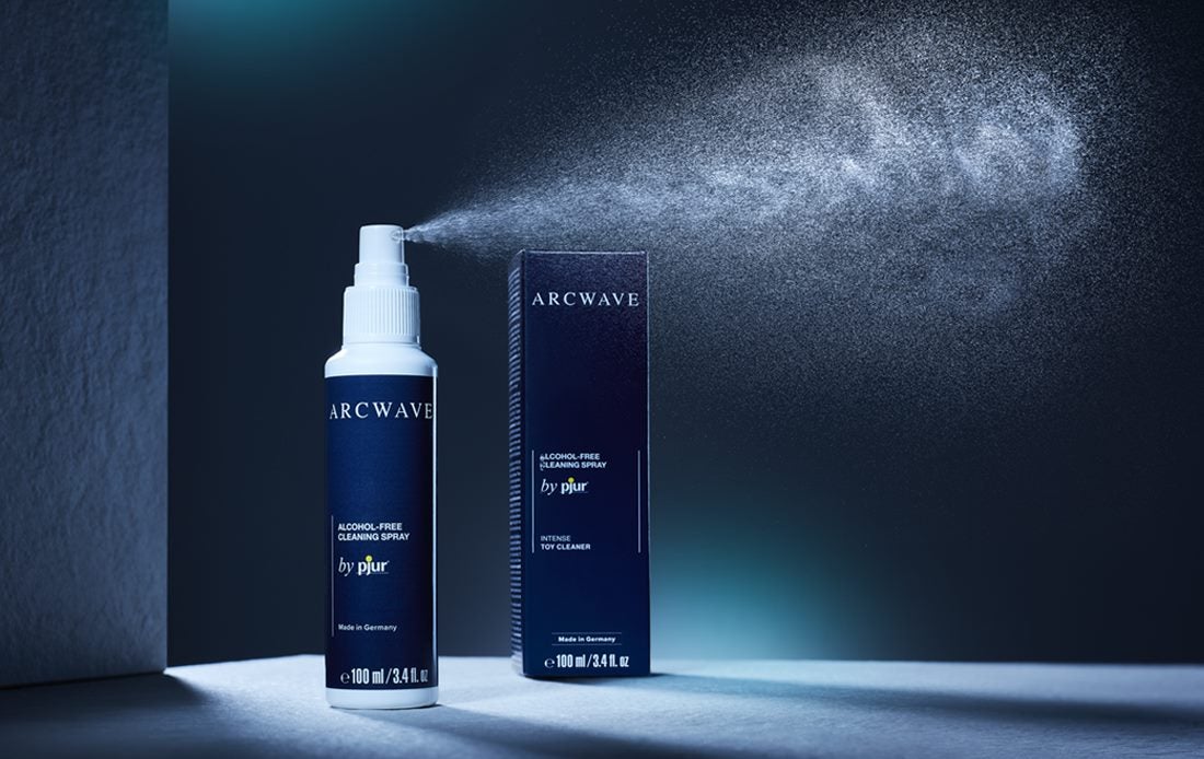 Arcwave by Pjur Toy Cleaner 100ml - Image 2