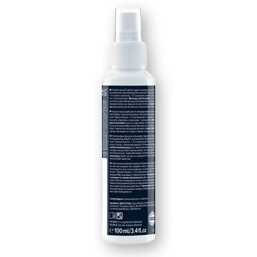 Arcwave by Pjur Toy Cleaner 100ml - Image 4