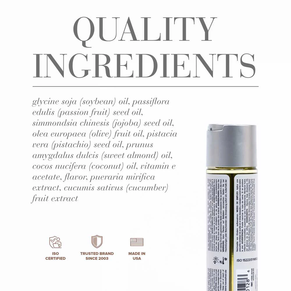 JO Aromatix Massage Oil Chocolate 120ml - Image 3
