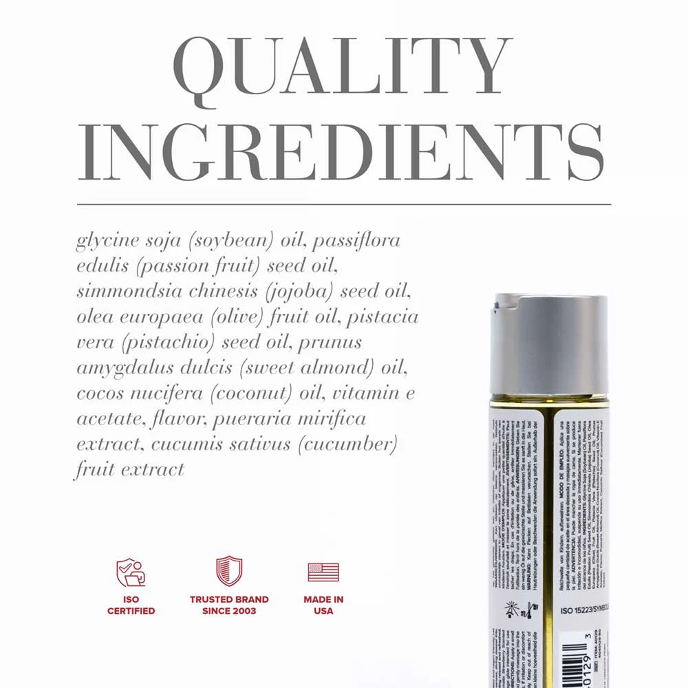JO Aromatix Massage Oil Strawberry 120ml - Image 5