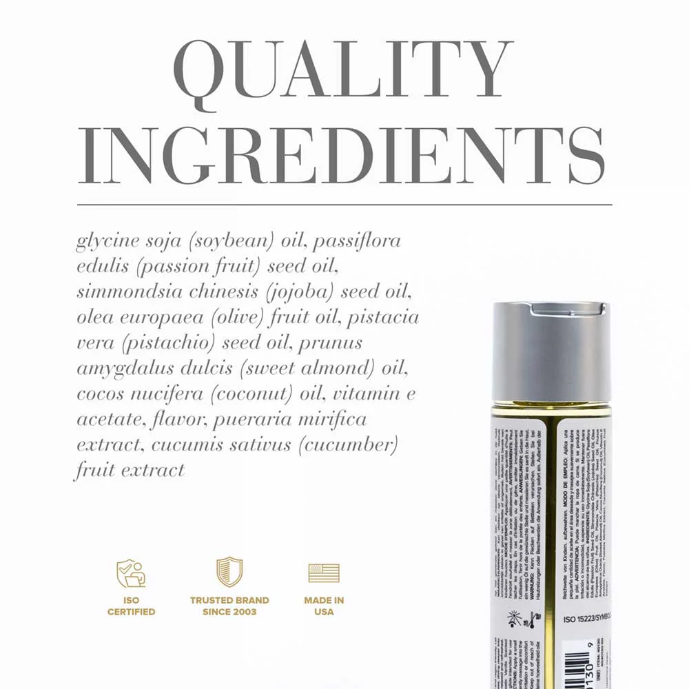 JO Aromatix Massage Oil Vanilla 120ml - Image 3