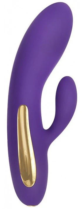 Aurora Rechargeable Dual Vibrator - Image 2