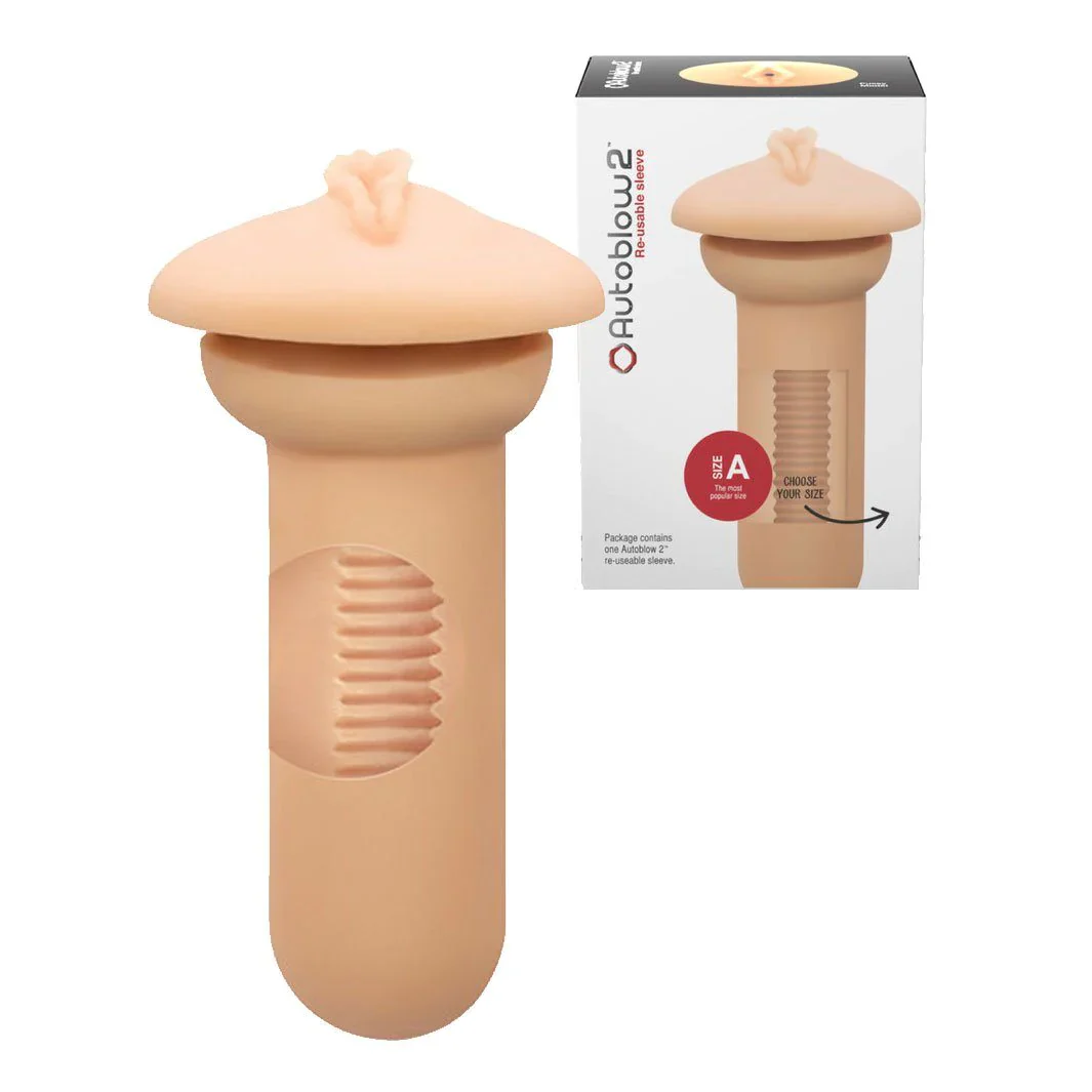 Autoblow 2 Size A Vagina Sleeve