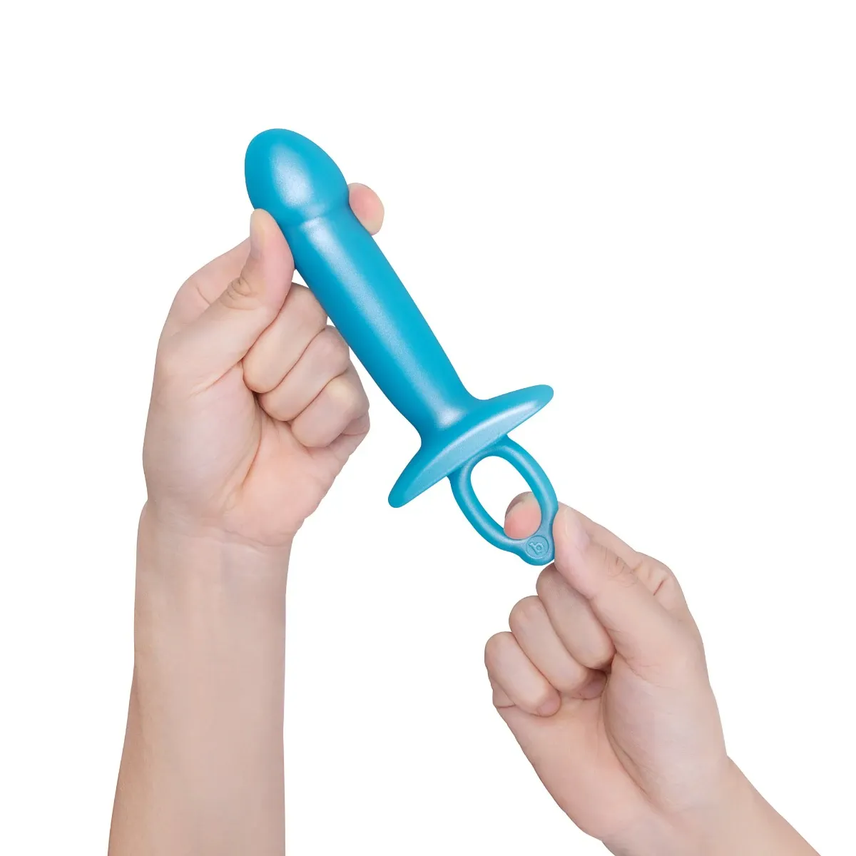 B-Vibe Butties Lil Dil Silicone Anal Dildo - Image 3