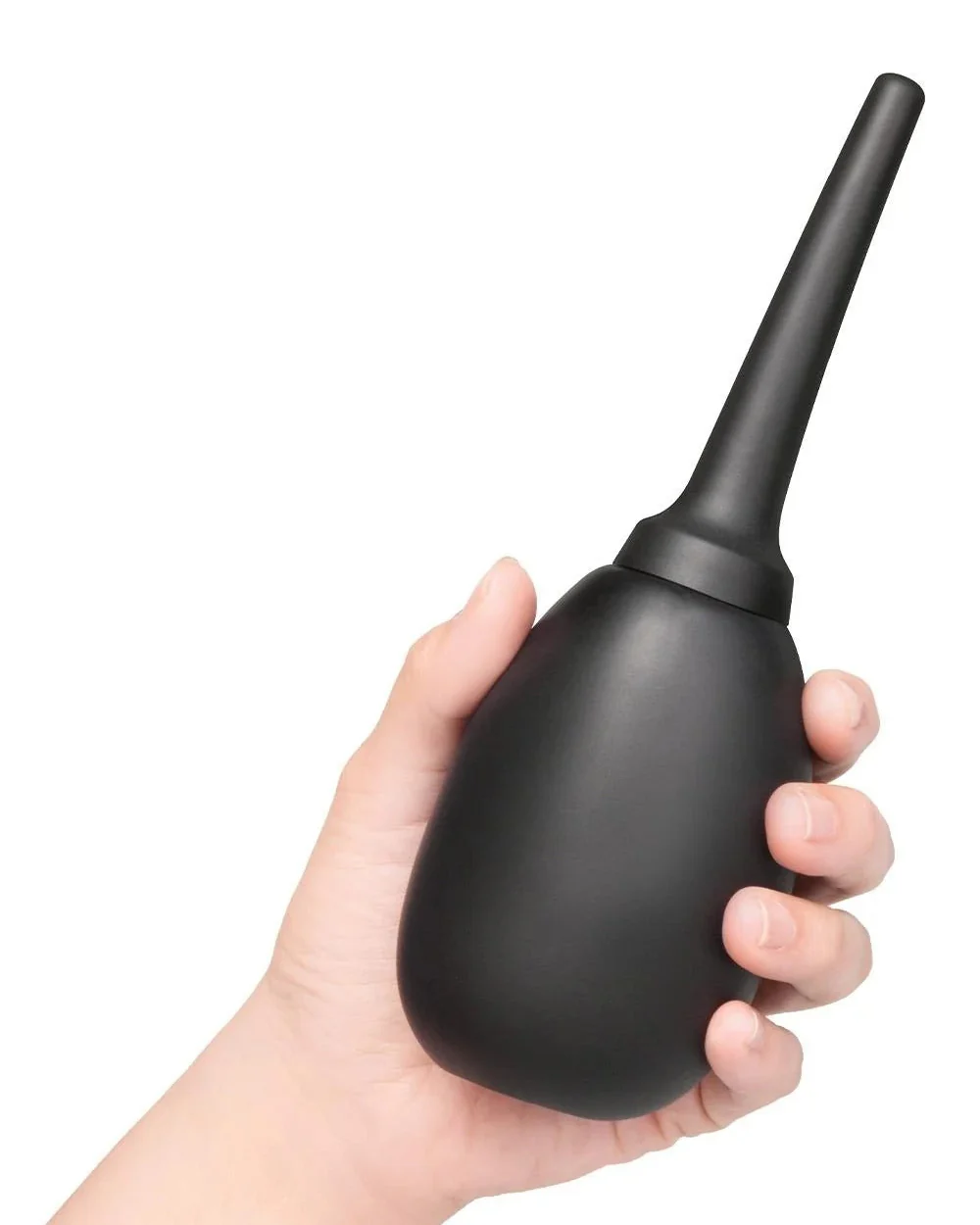 B-Vibe Flexible Silicone Anal Douche - Image 3