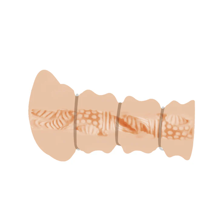 Baile Crazy Bull Rossi Flesh Vag 009150H - Image 4