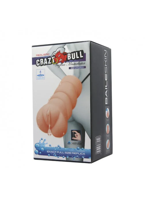 Crazy Bull Vagina Masturbator Swirly 196K