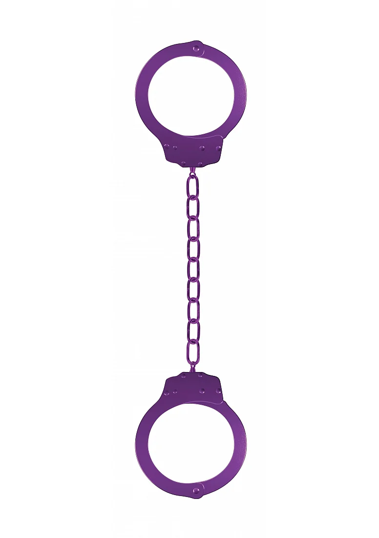 Ouch Beginners Legcuffs Purple
