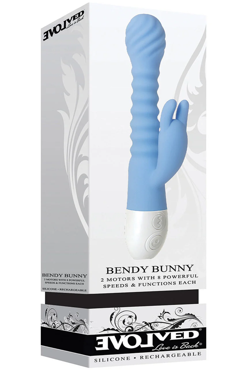 Evolved Bendy Bunny Rechargeable Rabbit Vibe