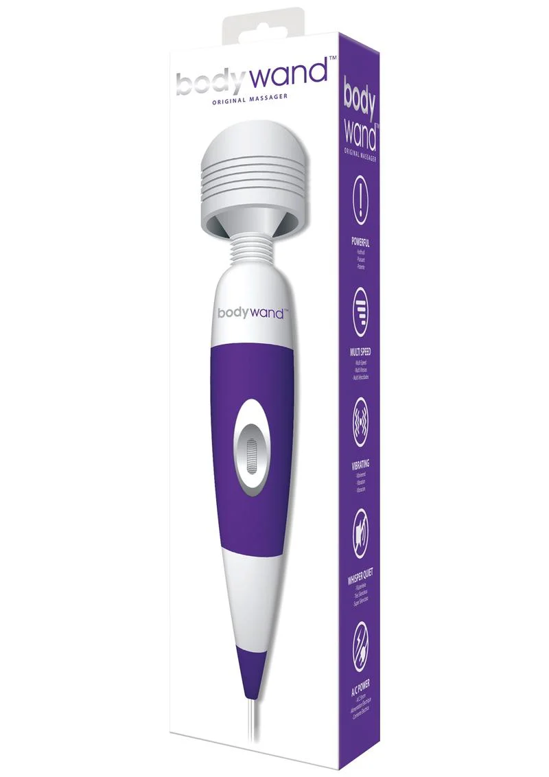 Bodywand Original Plug-In Massager Purple