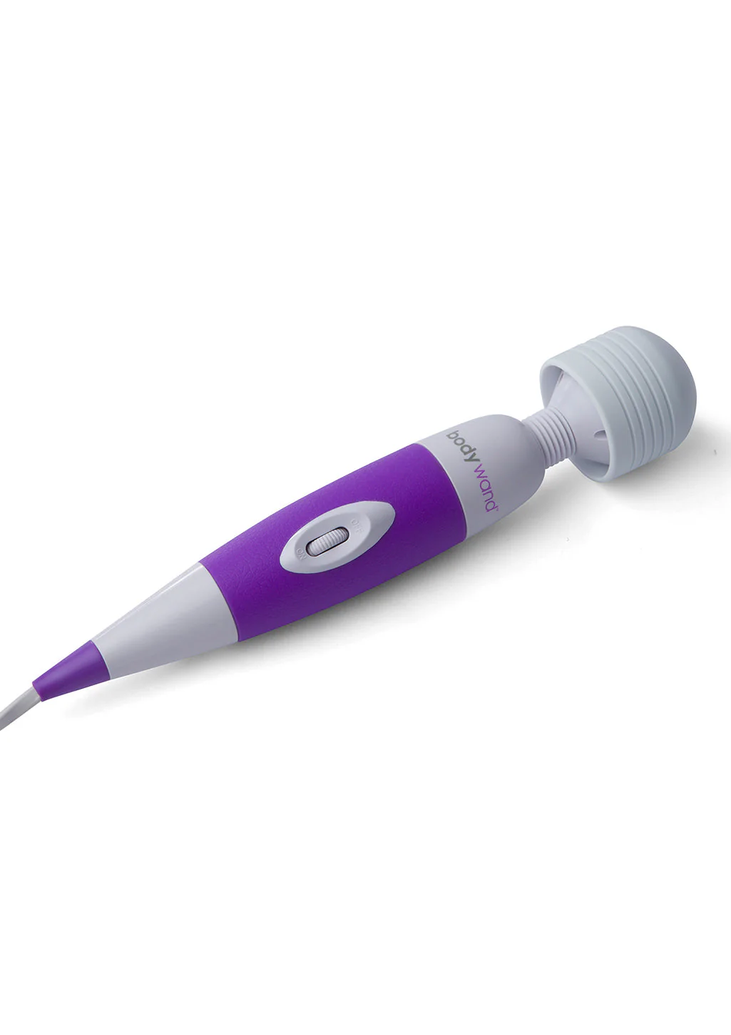 Bodywand Original Plug-In Massager Purple - Image 2