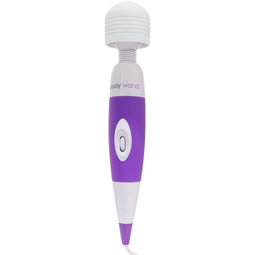 Bodywand Original Plug-In Massager Purple - Image 3