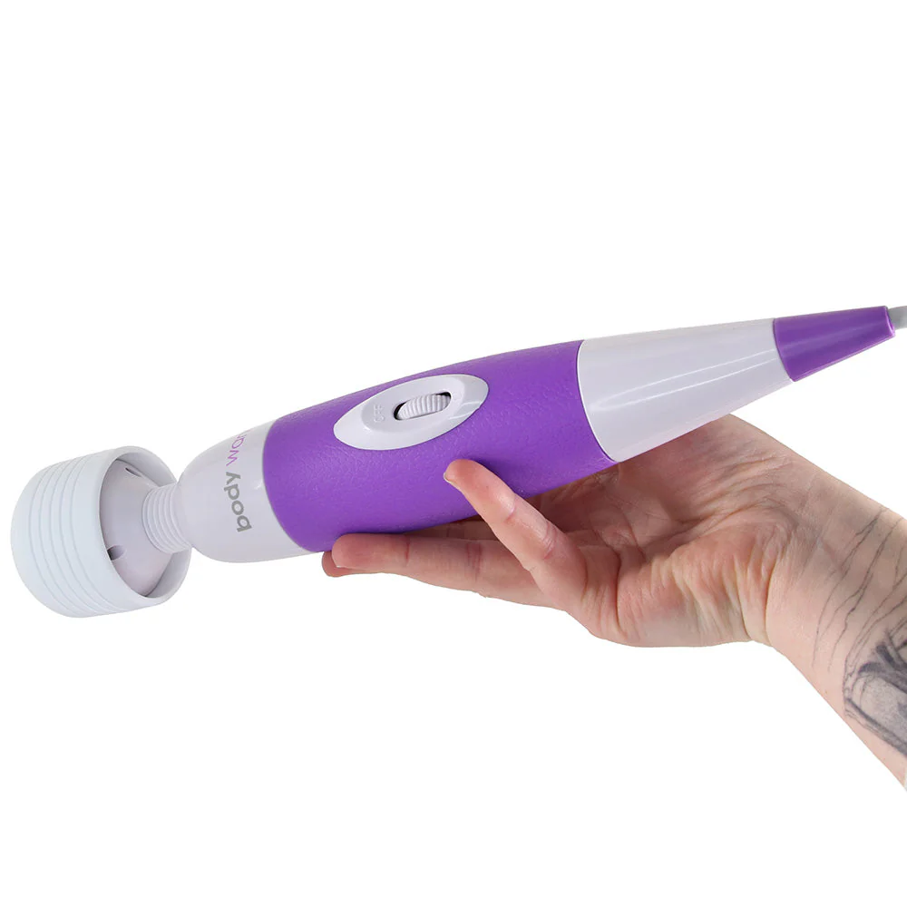 Bodywand Original Plug-In Massager Purple - Image 4