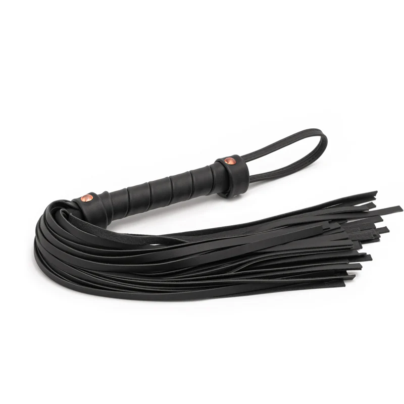 Bondage Couture Flogger Black - Image 2