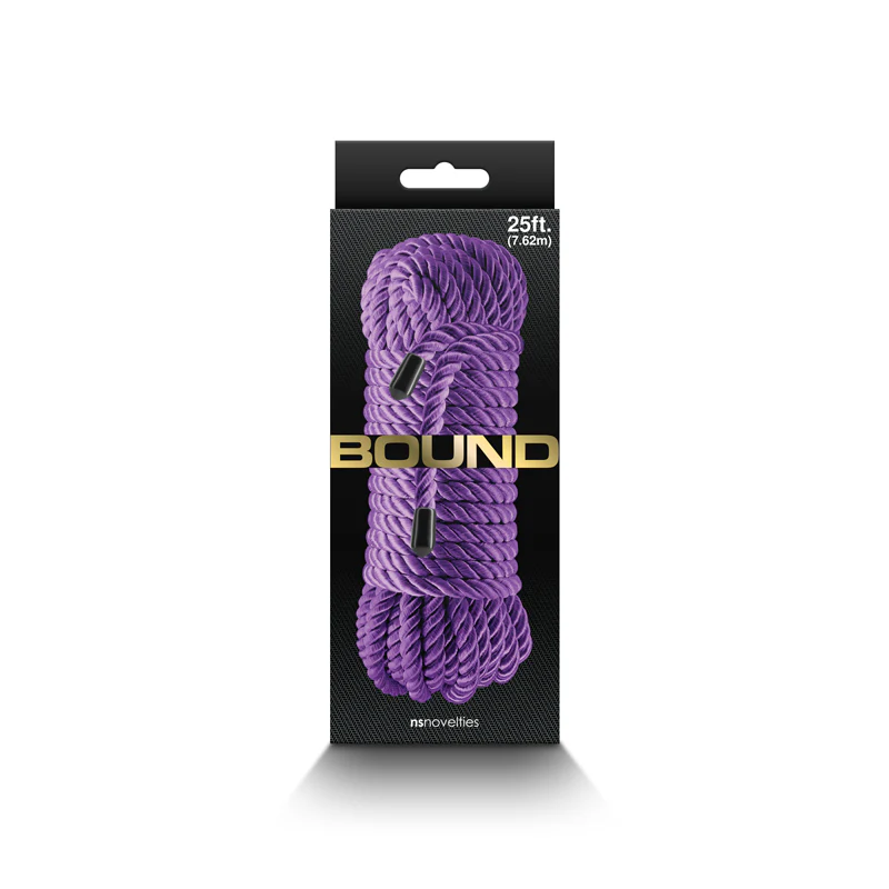 Bound Rope 25ft - Purple - Image 2