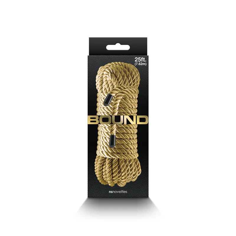 Bound Rope 25ft - Gold - Image 2