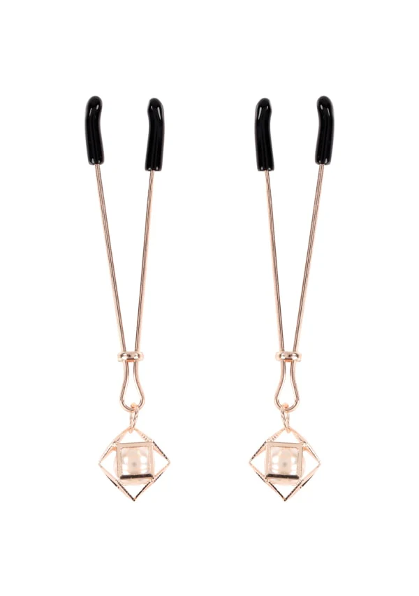S&m Brat Pearl Nipple Jewellery - Image 2