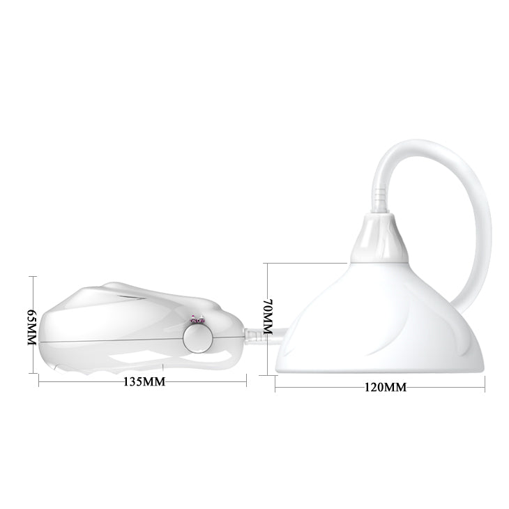 Pretty Love Breast Massager BI-014091-8 - Image 3