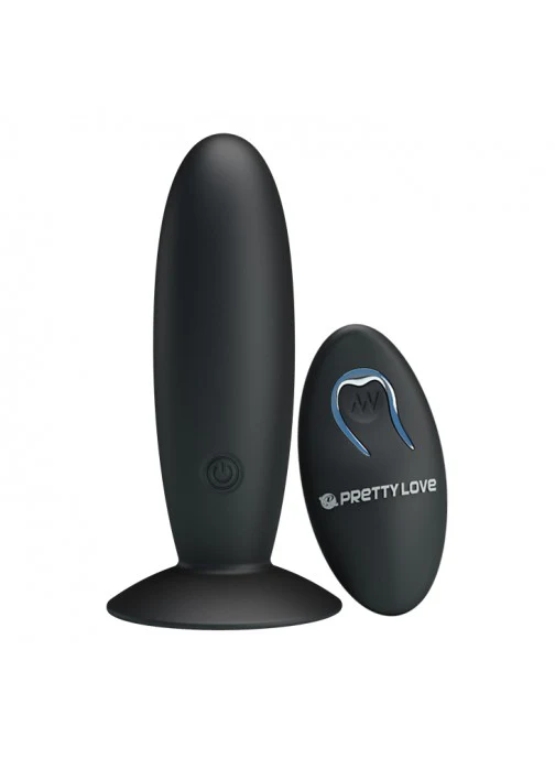 Pretty Love Butt Plug Massager w Remote Control - 045W - Image 2