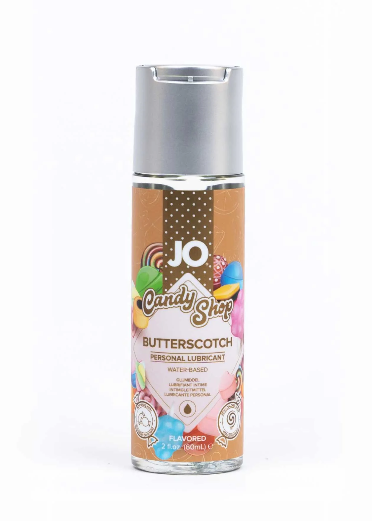 JO Candy Shop Butterscotch Flavoured Lube 60ml