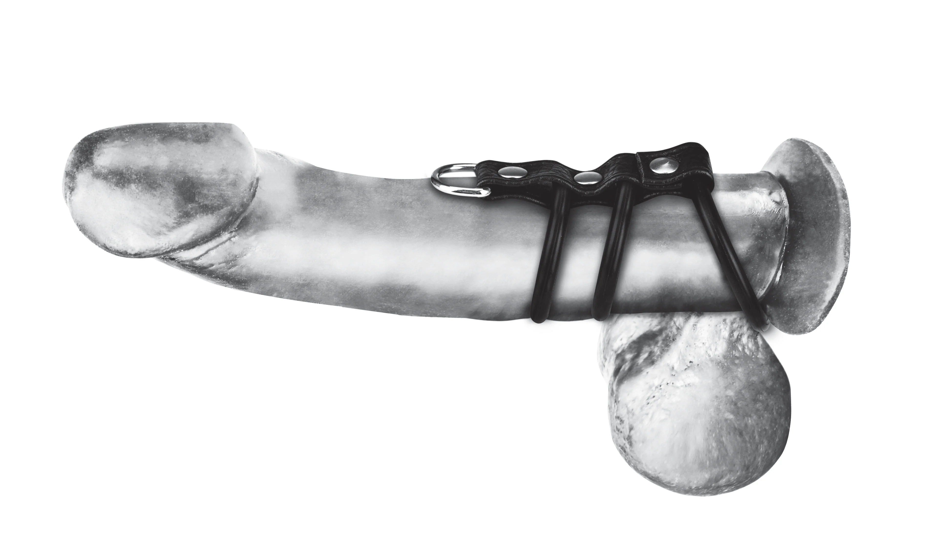 Blueline C&B 3 Ring Silicone Gate Hell w Lead - Image 2