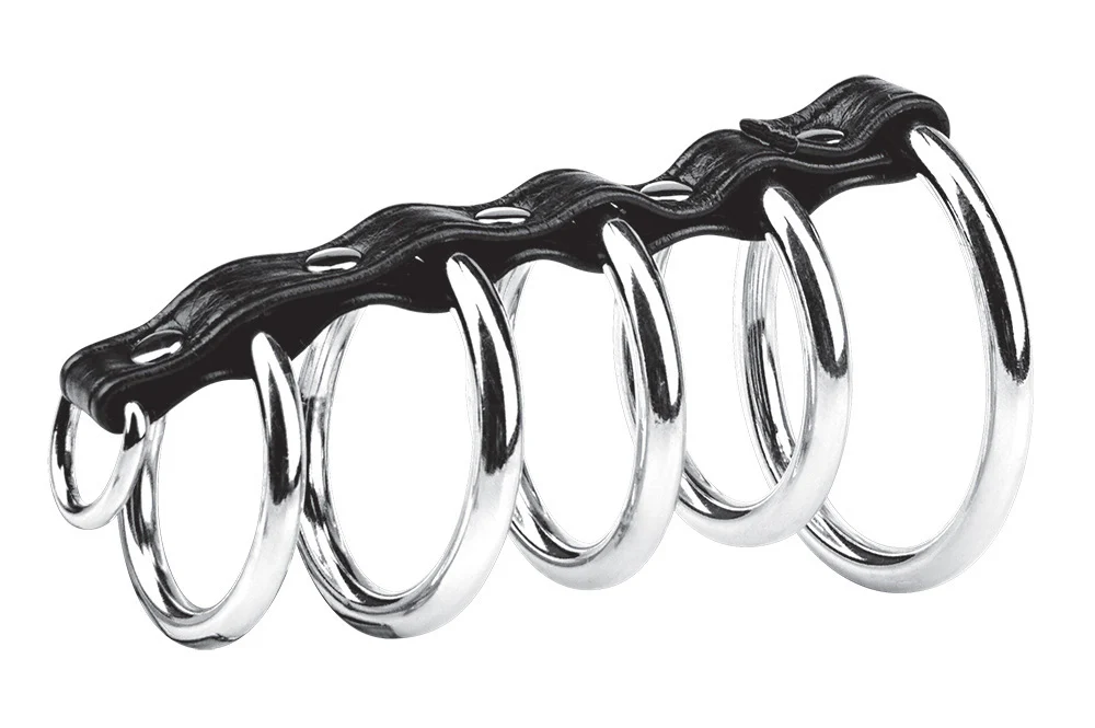Blueline C&B 5 Ring Metal Gates Of Hell w Lead - Image 3