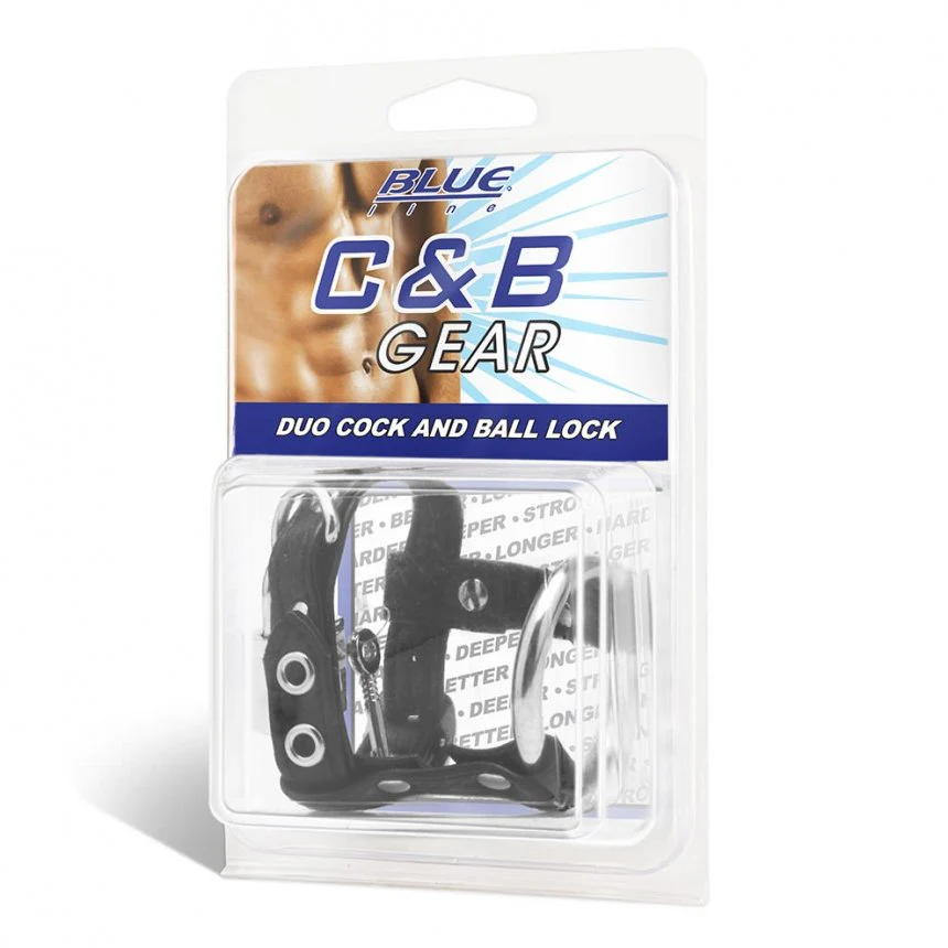 C&B Gear Duo Cock and Ball Lock