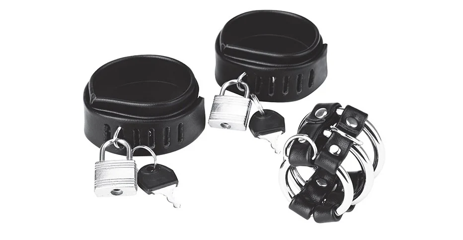 C&B Locking Ball Stretcher w 3 Ring Cage