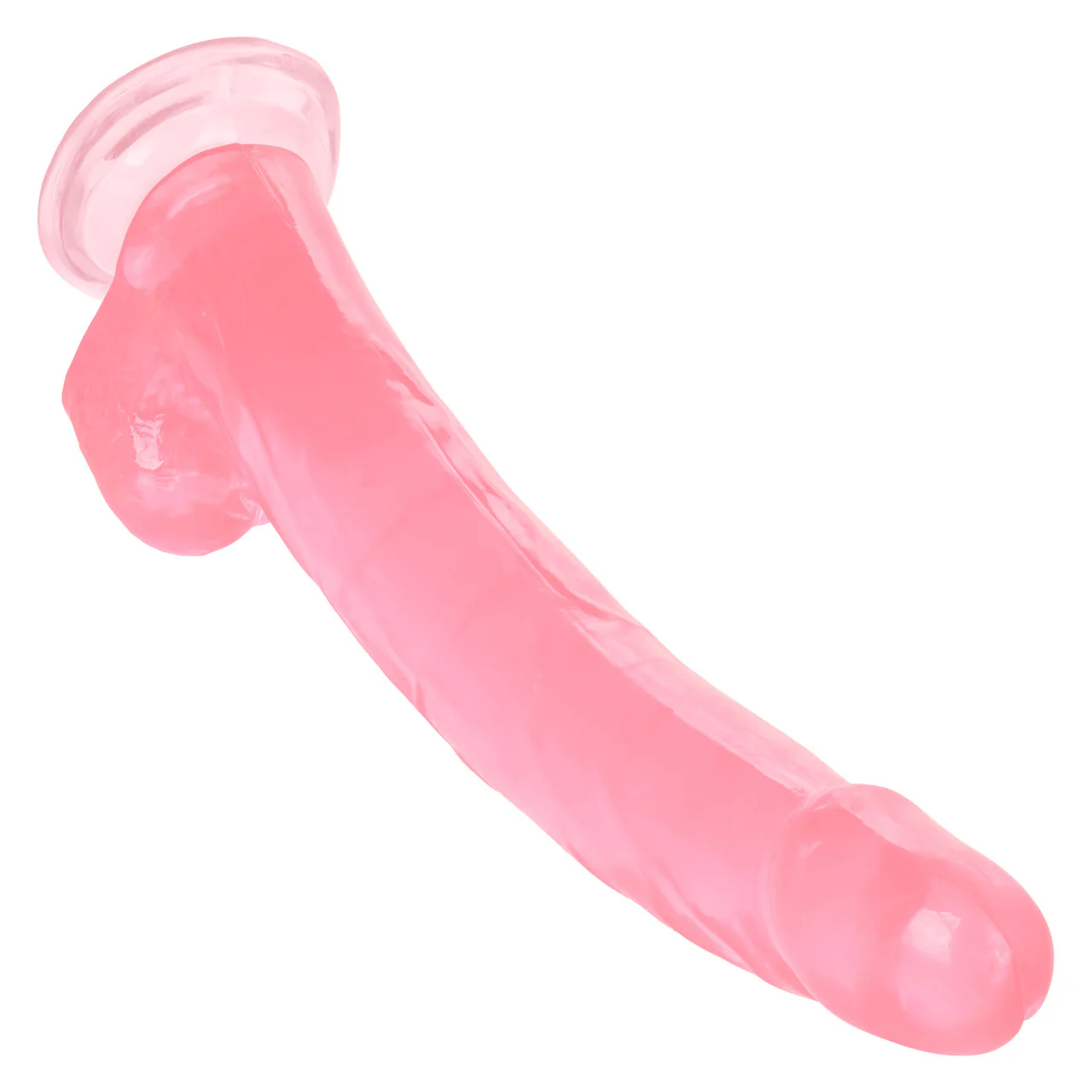 Cal Exotics Size Queen 12" Pink Dong w/ Balls - Image 10