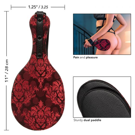 Calex Scandal Round Double Paddle