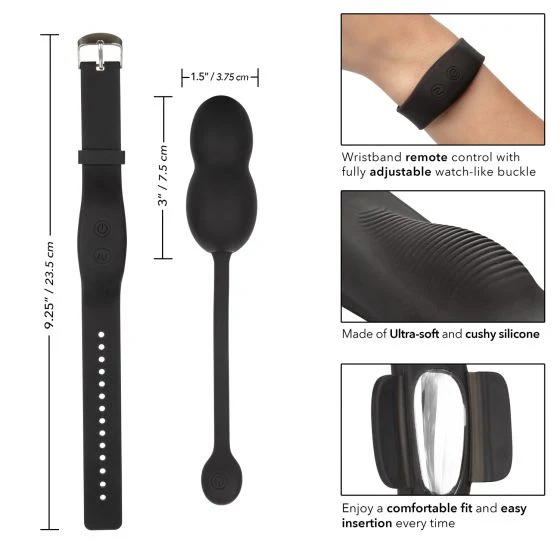 Calex Wristband Remote Ultra Soft Kegel - Image 8