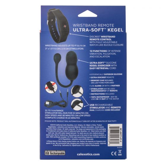 Calex Wristband Remote Ultra Soft Kegel - Image 9