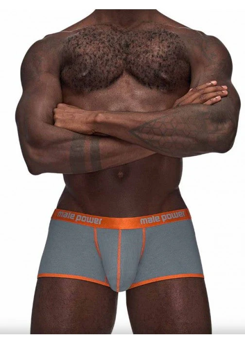 Male Power Casanova Uplift Mini Short Grey S - 143270