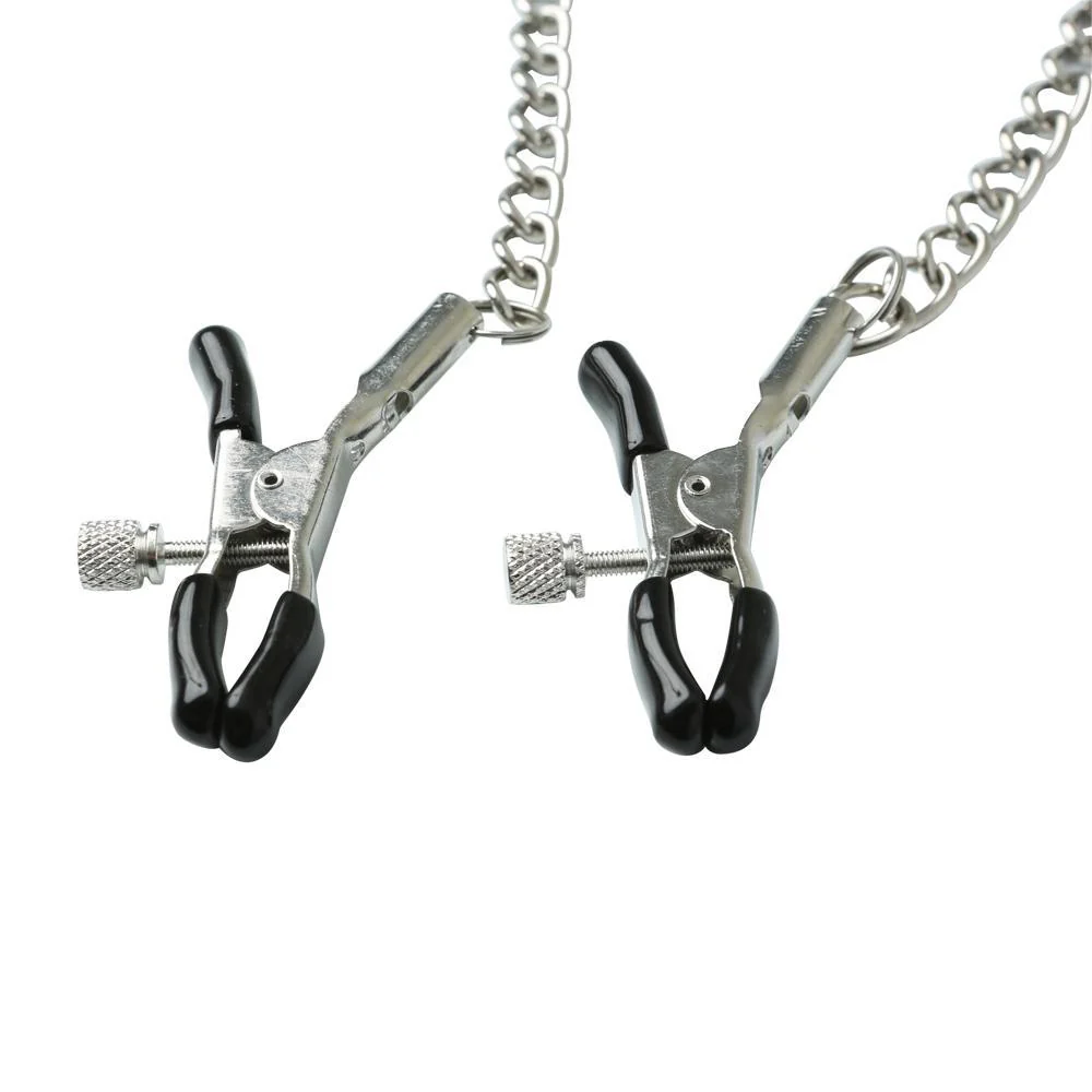 S&M Chained Nipple Clamps - Image 2