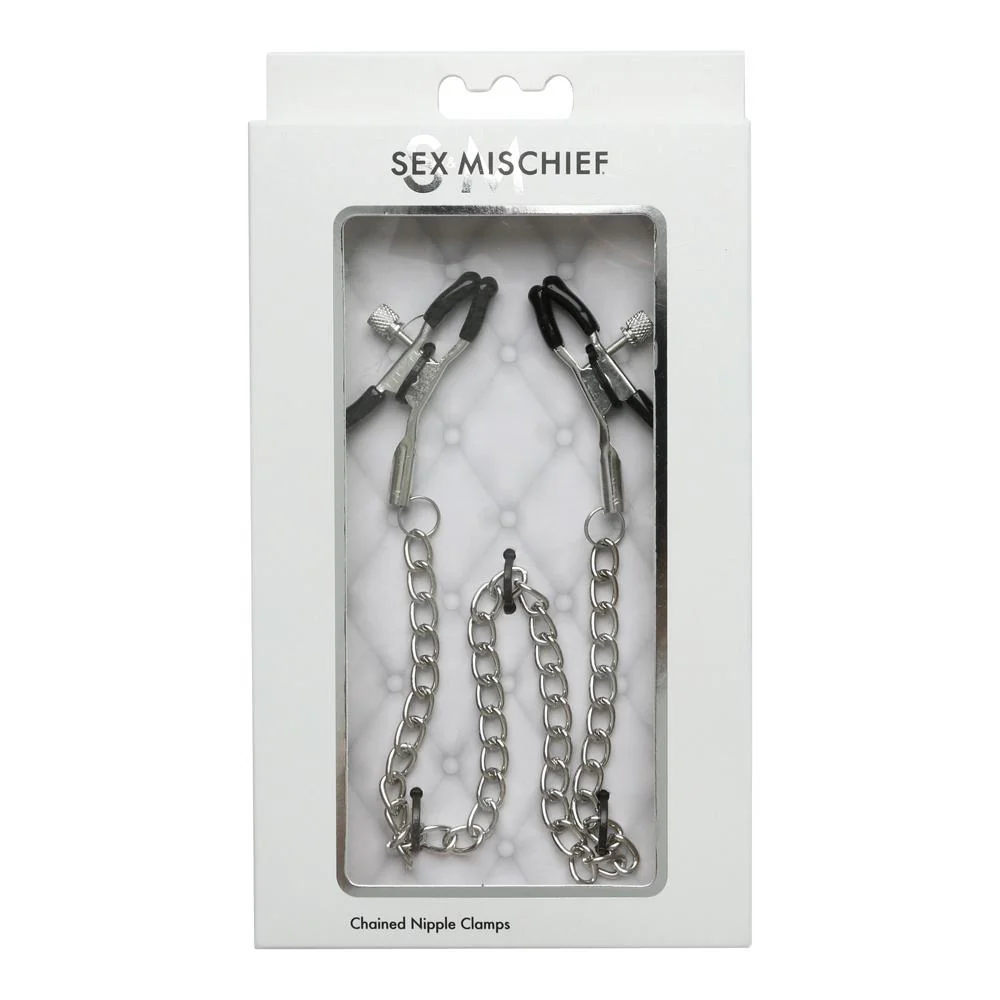 S&M Chained Nipple Clamps - Image 3