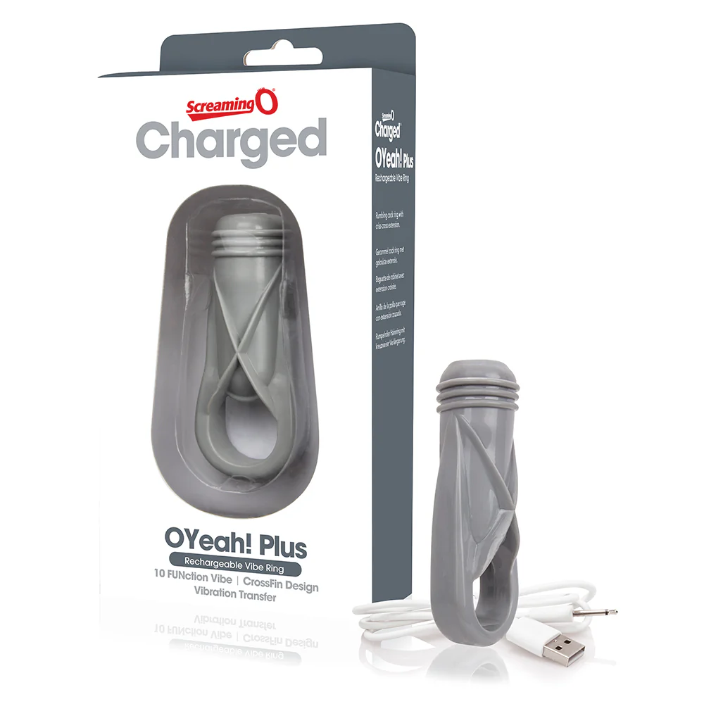 Screaming O Charged O Yeah Plus Grey