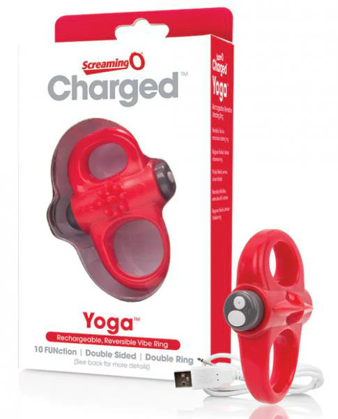Screaming O Charged Yoga Red