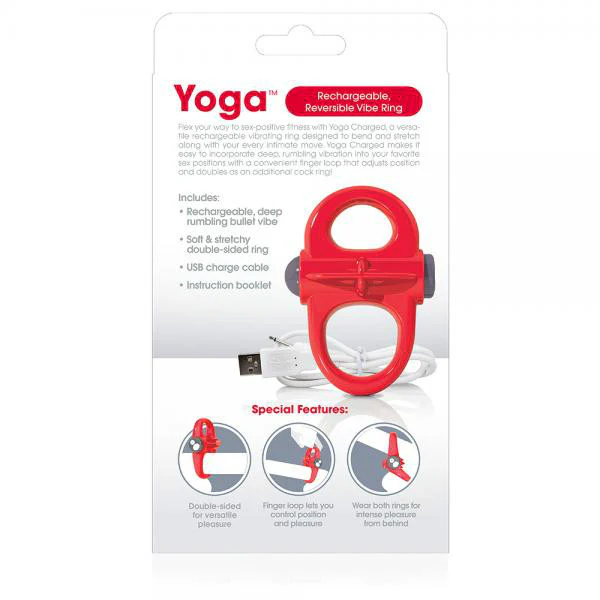 Screaming O Charged Yoga Red - Image 4