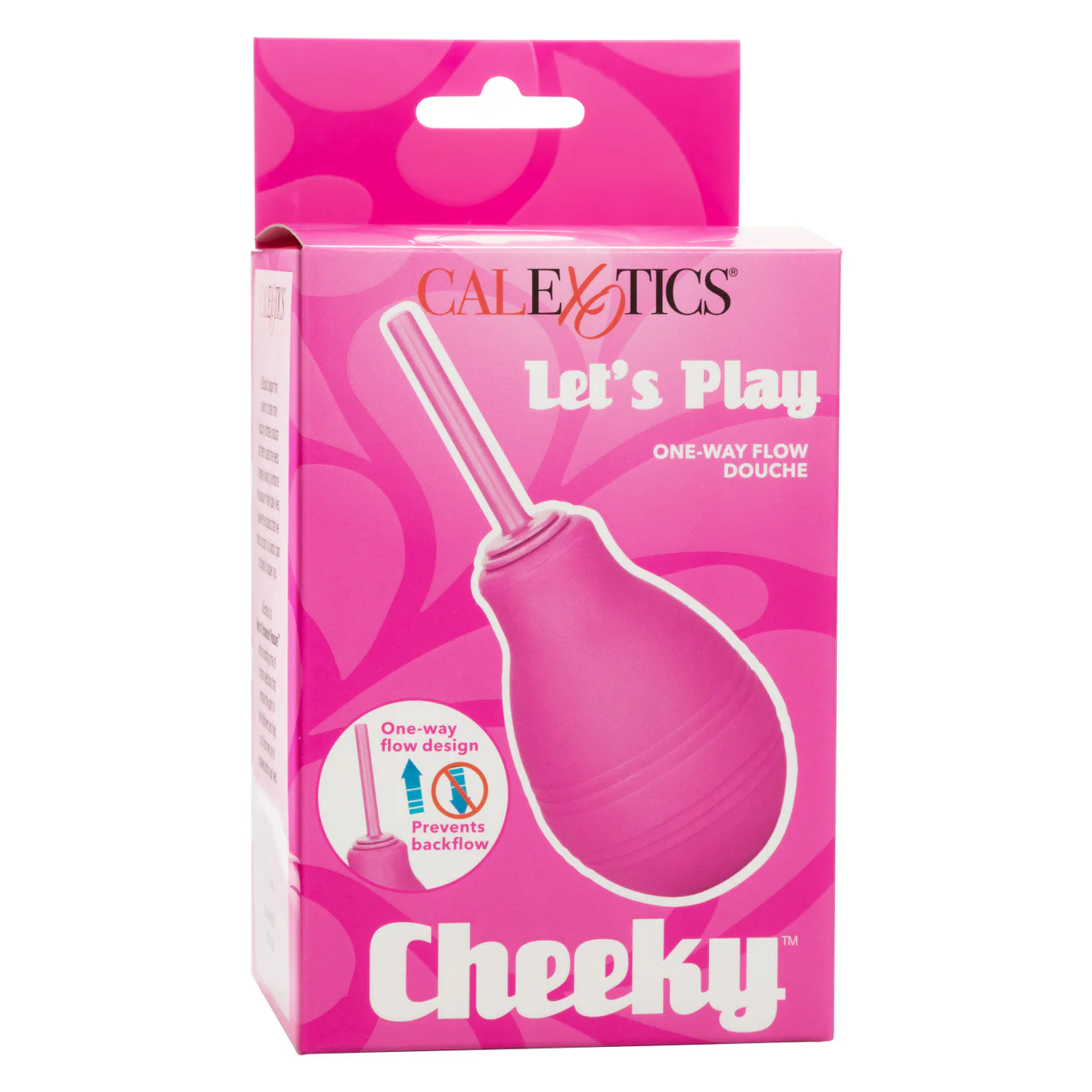Cheeky One-Way Flow Douche Pink