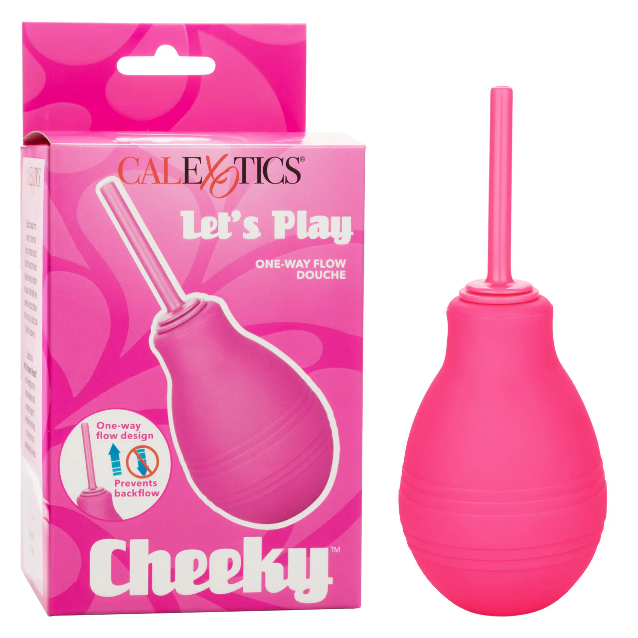 Cheeky One-Way Flow Douche Pink - Image 4