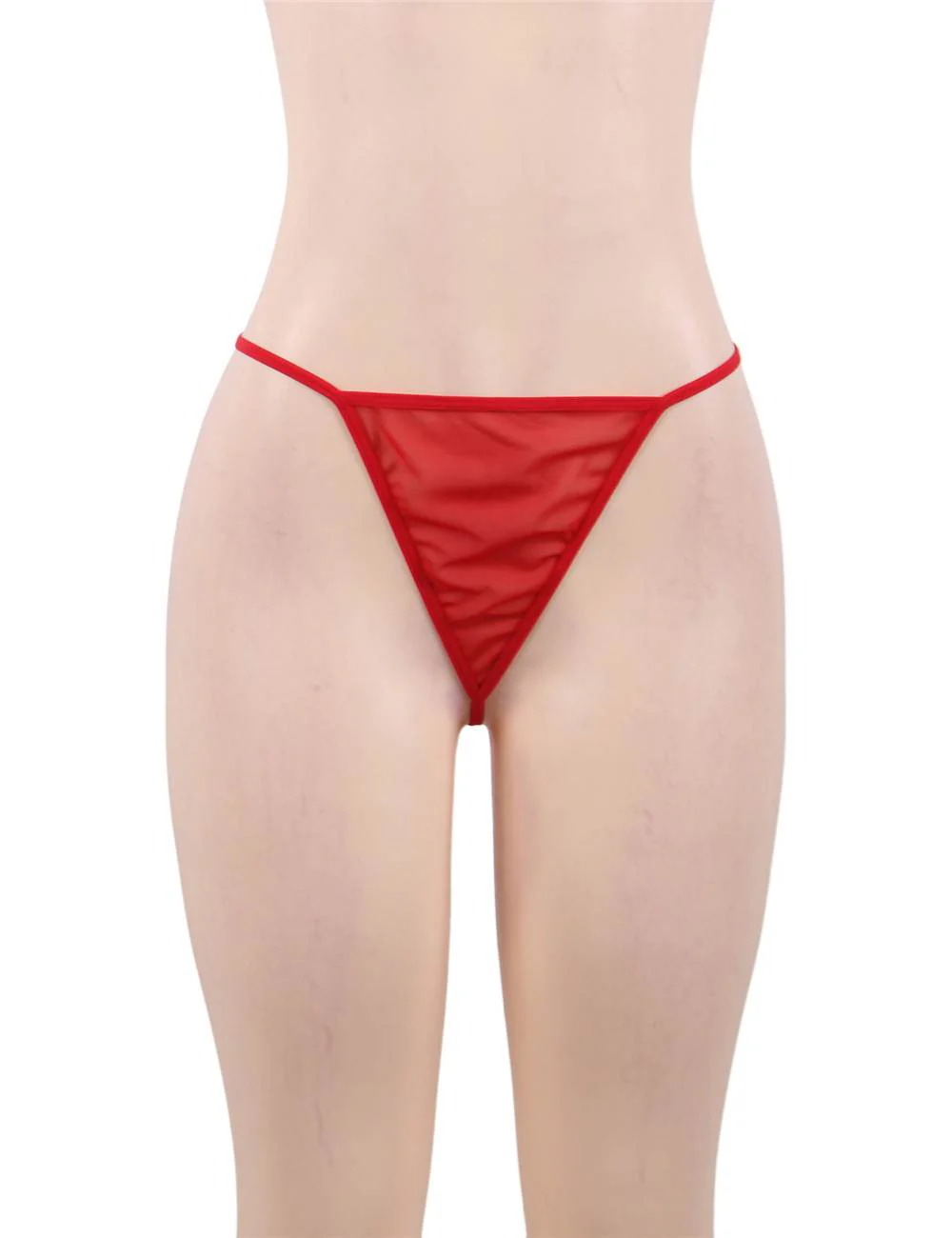 Oh Yeah Chemise Red R80158-3P M - Image 6