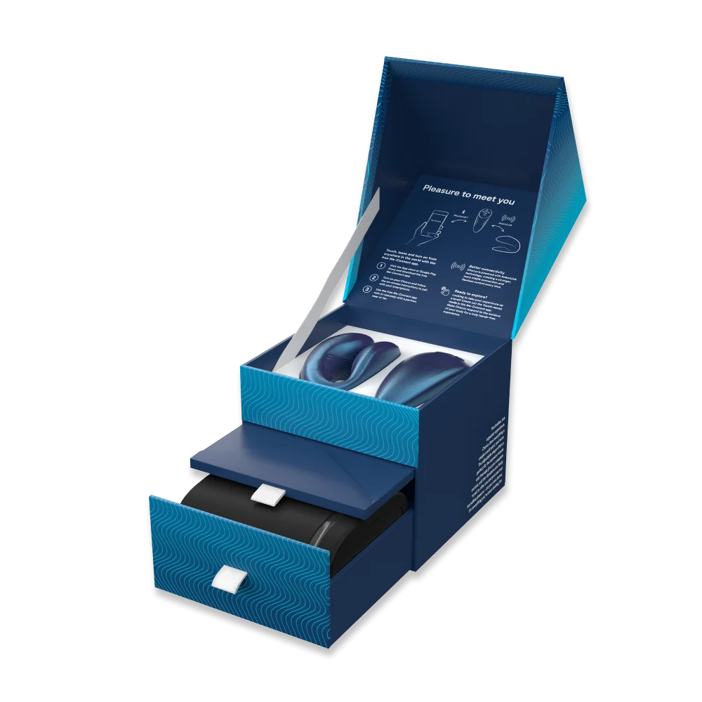 We Vibe Chorus Couples Vibrator Cosmic Blue - Image 3