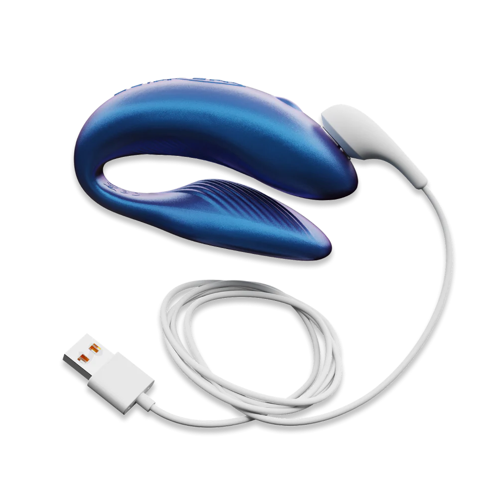We Vibe Chorus Couples Vibrator Cosmic Blue - Image 7