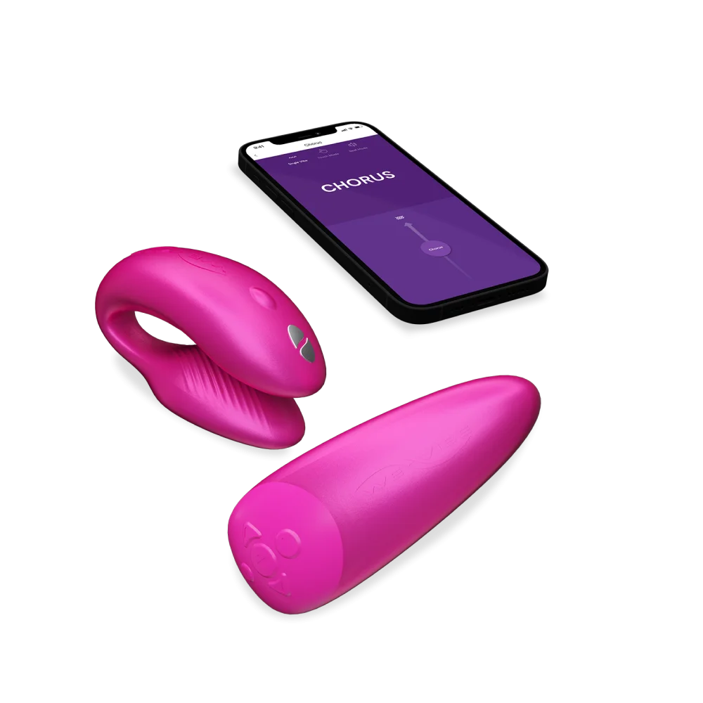 We Vibe Chorus Couples Vibrator Pink - Image 5