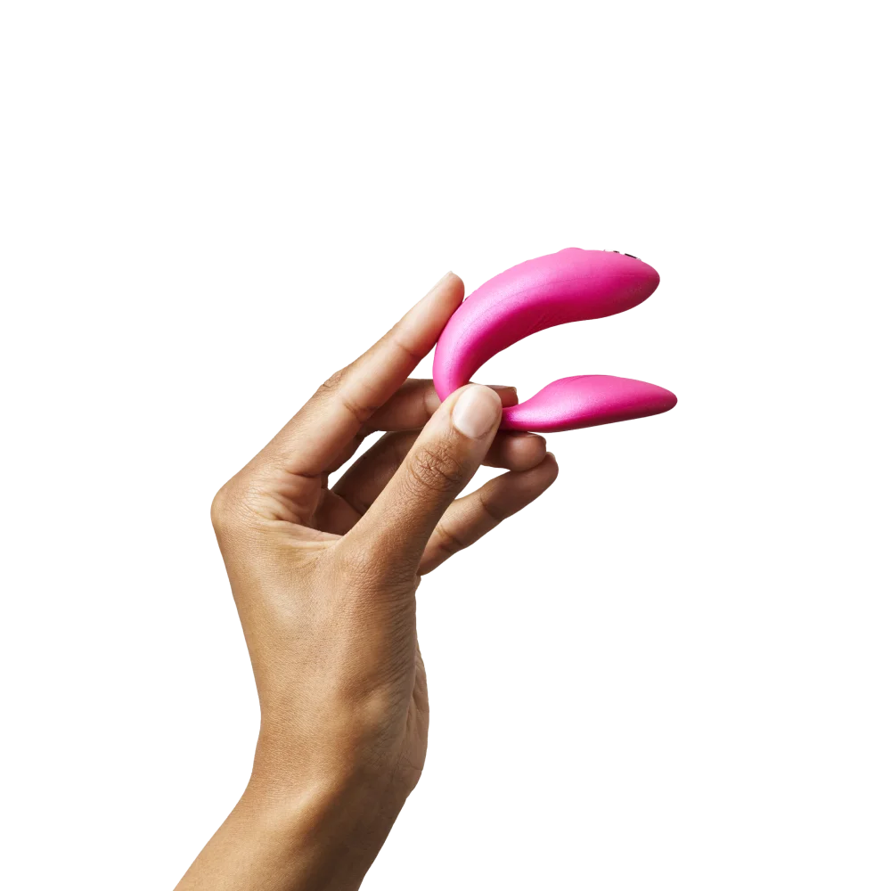 We Vibe Chorus Couples Vibrator Pink - Image 6
