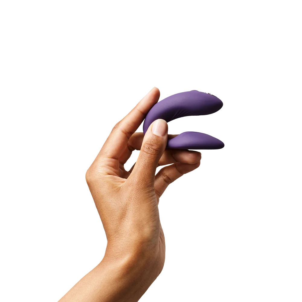We Vibe Chorus Couples Vibrator Purple - Image 2